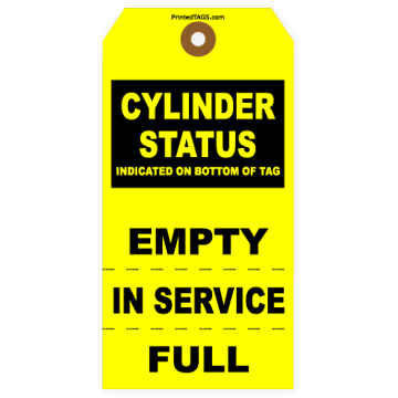 Picture of Cylinder Status Tag