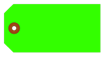 Picture of 5.75 X 2.875 in. (Size #7), Blank Fluorescent Tags