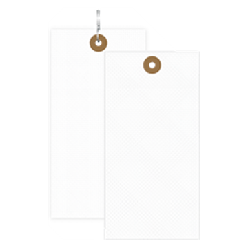 Picture of Size #6, Blank Tyvek Tag (1000/Box)