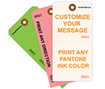 Picture of Custom Tear-Off Tag, Size #8 (1000/Box)