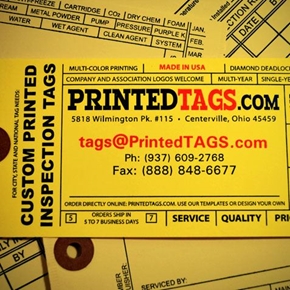 Picture for category Fire Extinguisher Tags