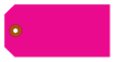 Picture of 6.25 X 3.125 in. (Size #8), Blank Fluorescent Tags