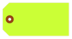 Picture of 6.25 X 3.125 in. (Size #8), Blank Fluorescent Tags