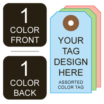 Custom thick Art paper Color printing Women Dress Craft Paper tags  Customized High-grade paper tag for Cloth