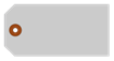 Picture of Custom Status Tag, Size #5 (1000/Box)
